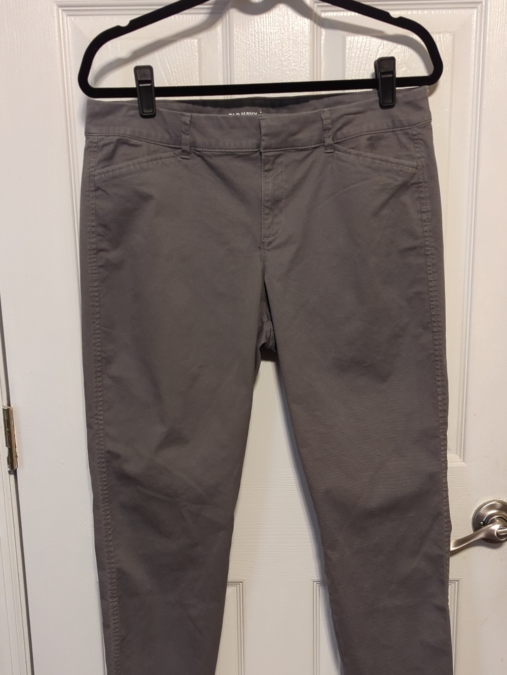 Old Navy Gray Pixie Trousers